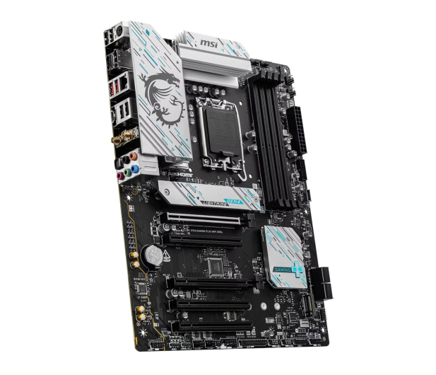 MSI Płyta główna B760 GAMING PLUS WIFI s1700 4DDR4 DP/HDMI ATX B760 GAMING PLUS WIFI DDR4 - 1490363 - zdjęcie 2